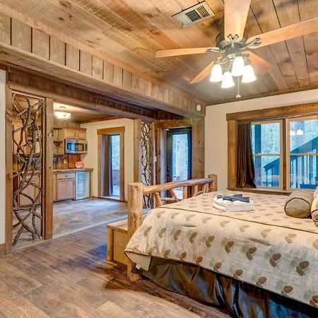 Rushing Waters - Creekside Cabin In North Ga Blue Ridge Exteriör bild