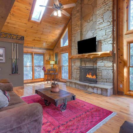 Rushing Waters - Creekside Cabin In North Ga Blue Ridge Exteriör bild