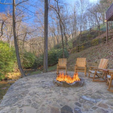 Rushing Waters - Creekside Cabin In North Ga Blue Ridge Exteriör bild