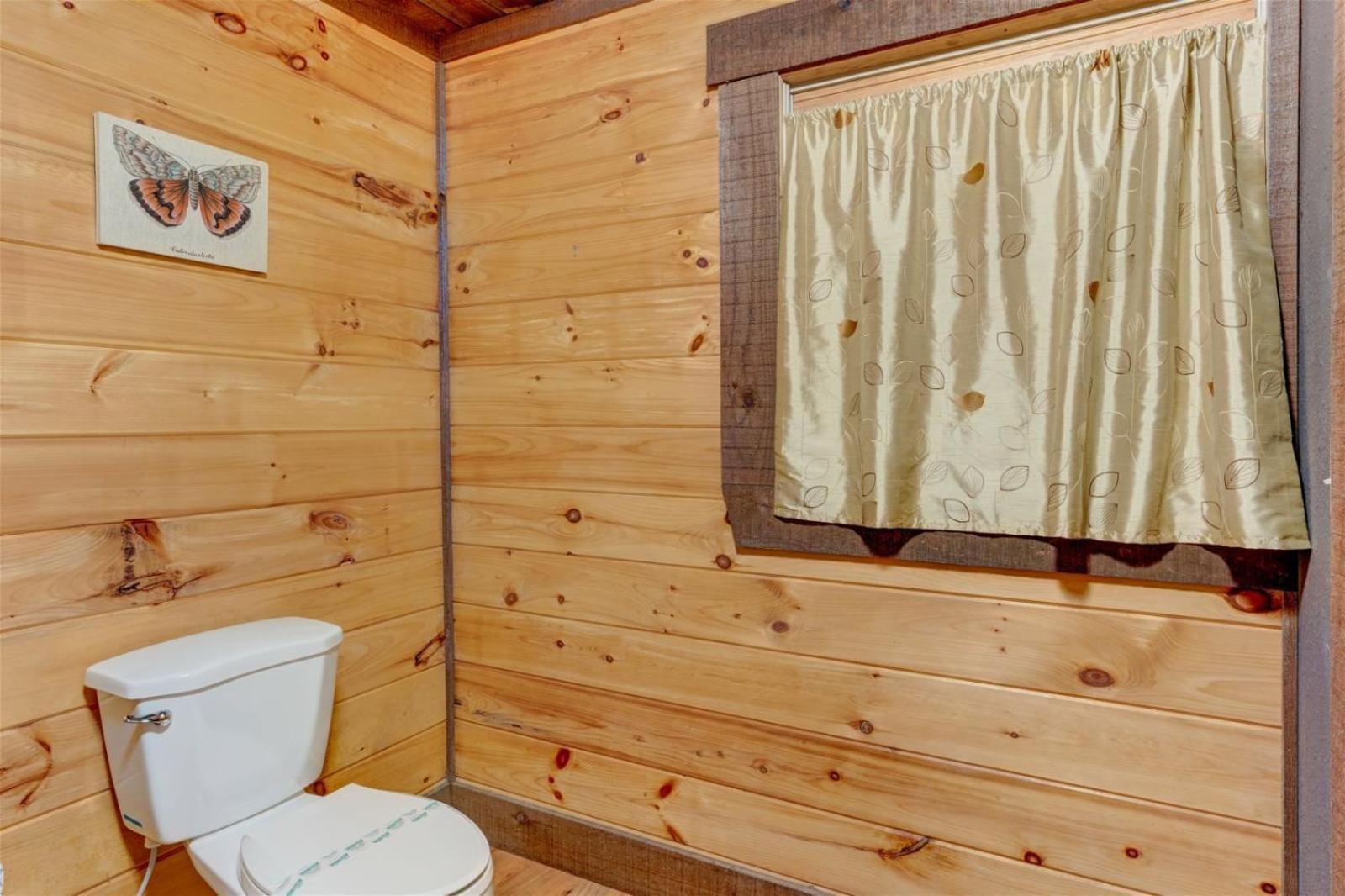 Rushing Waters - Creekside Cabin In North Ga Blue Ridge Exteriör bild
