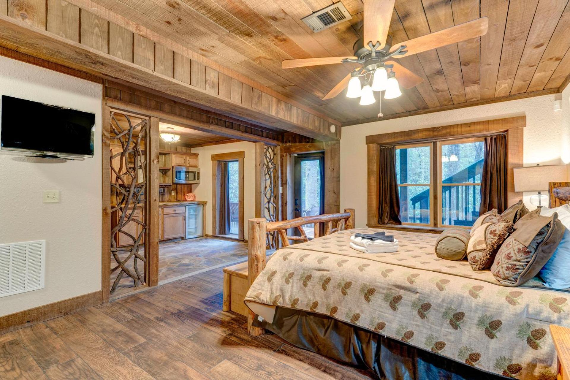 Rushing Waters - Creekside Cabin In North Ga Blue Ridge Exteriör bild