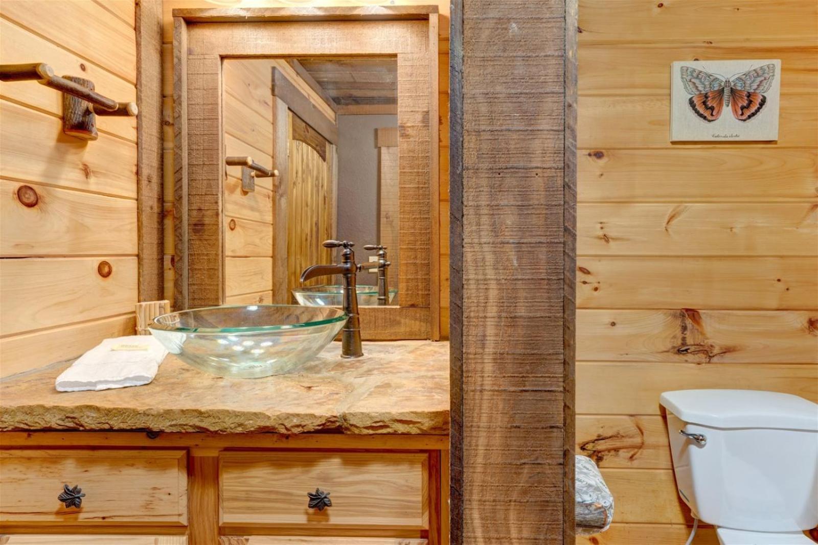Rushing Waters - Creekside Cabin In North Ga Blue Ridge Exteriör bild