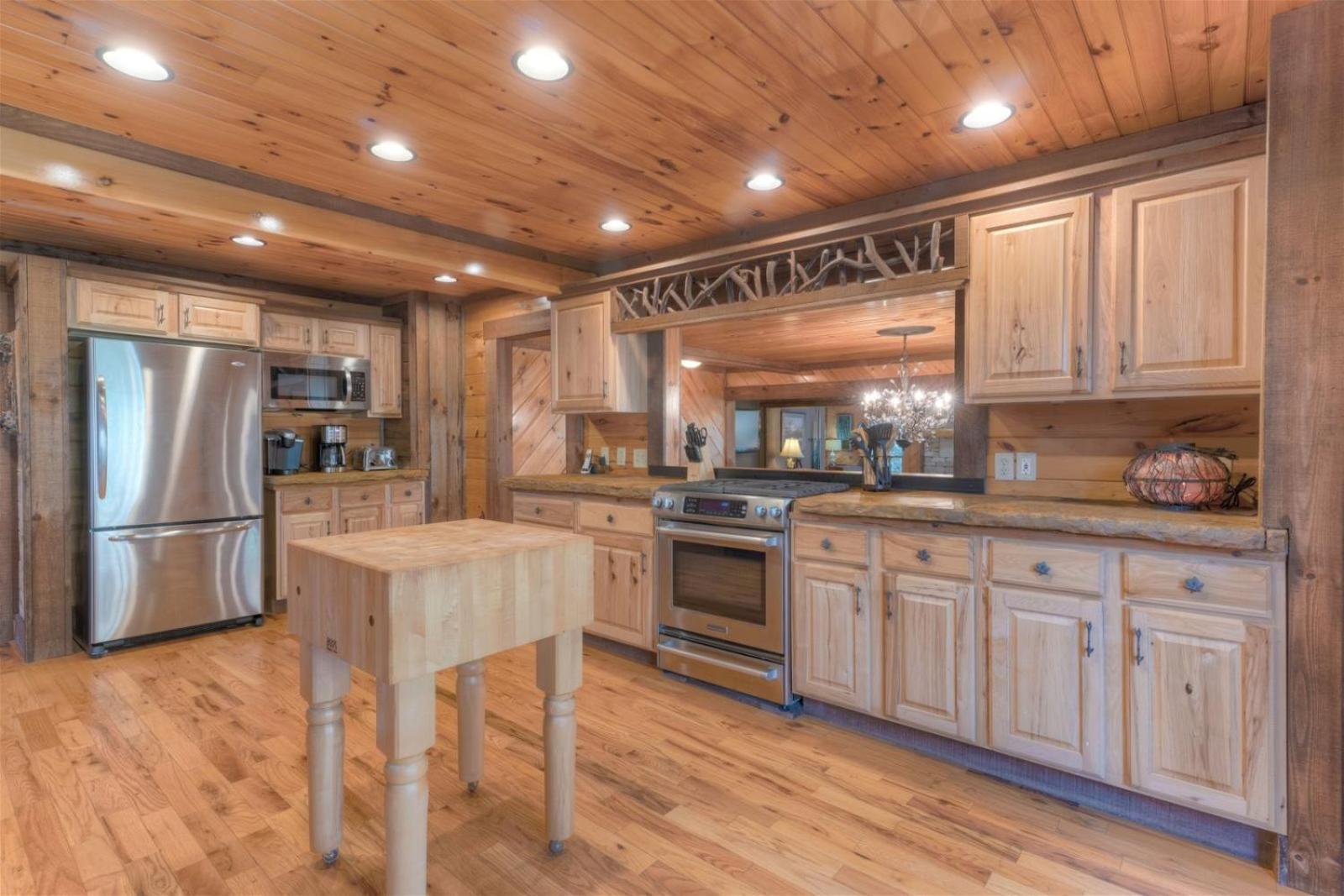 Rushing Waters - Creekside Cabin In North Ga Blue Ridge Exteriör bild