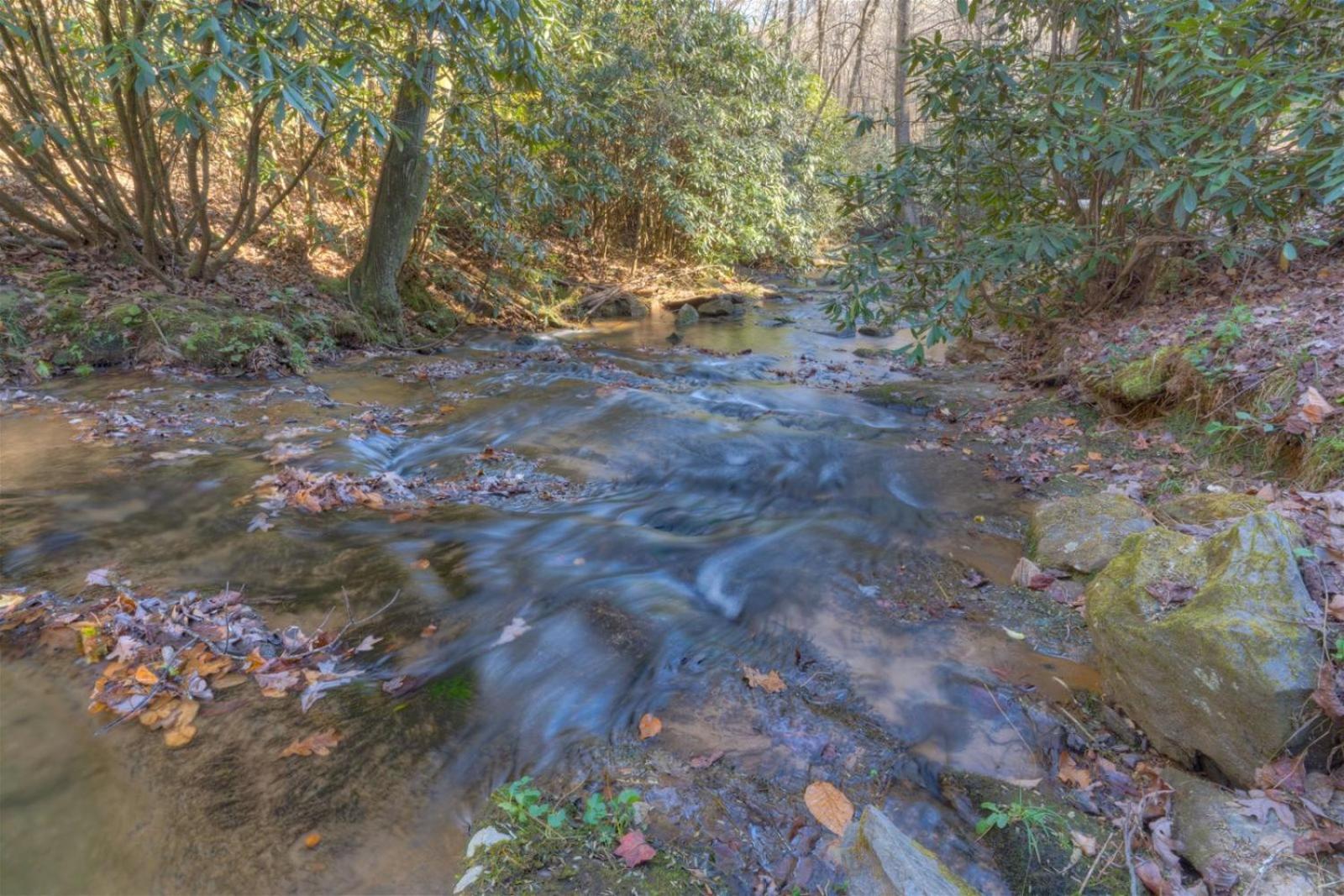 Rushing Waters - Creekside Cabin In North Ga Blue Ridge Exteriör bild