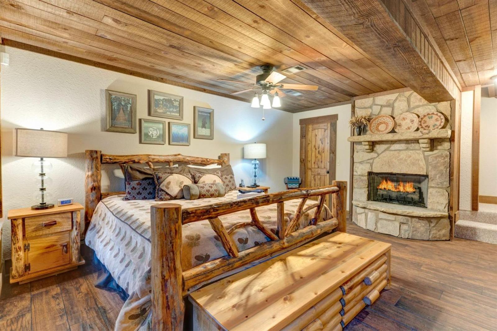 Rushing Waters - Creekside Cabin In North Ga Blue Ridge Exteriör bild