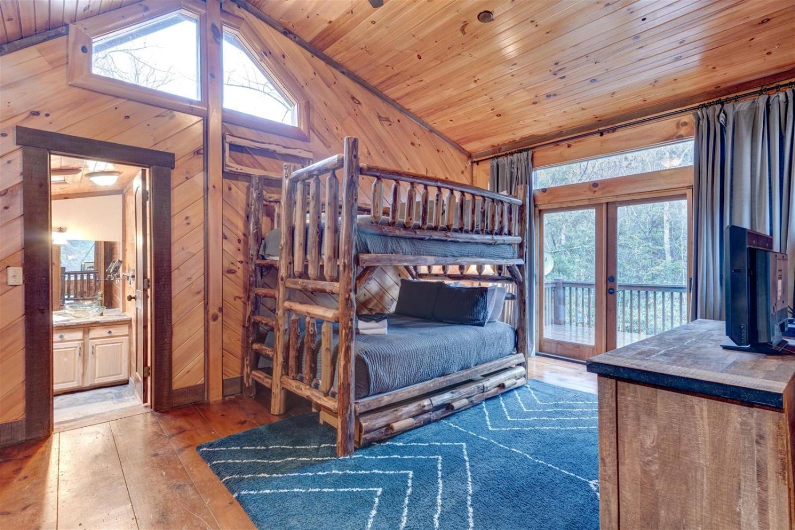 Rushing Waters - Creekside Cabin In North Ga Blue Ridge Exteriör bild