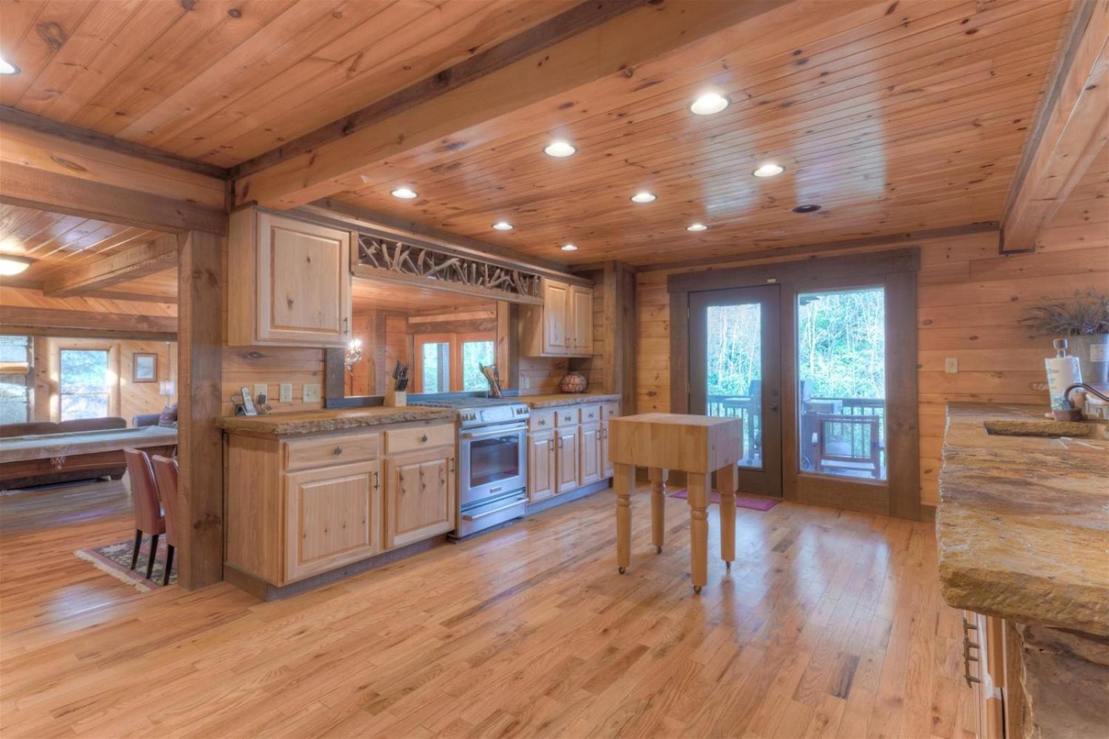 Rushing Waters - Creekside Cabin In North Ga Blue Ridge Exteriör bild